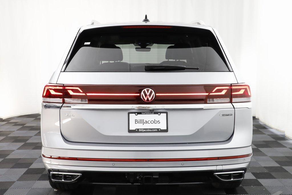 new 2025 Volkswagen Atlas car, priced at $53,051