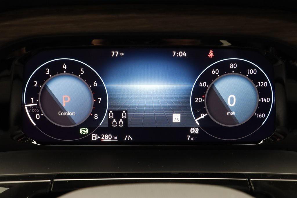 new 2025 Volkswagen Atlas car, priced at $53,051