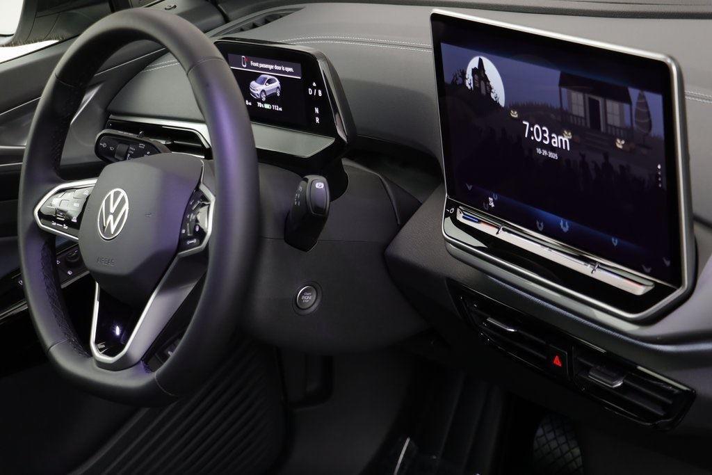new 2025 Volkswagen ID.4 car, priced at $52,722