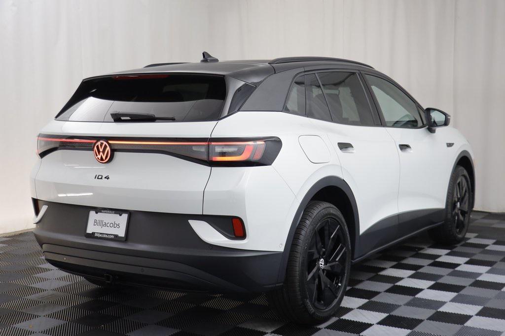 new 2025 Volkswagen ID.4 car, priced at $53,722