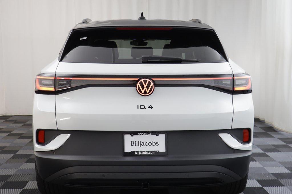 new 2025 Volkswagen ID.4 car, priced at $53,722