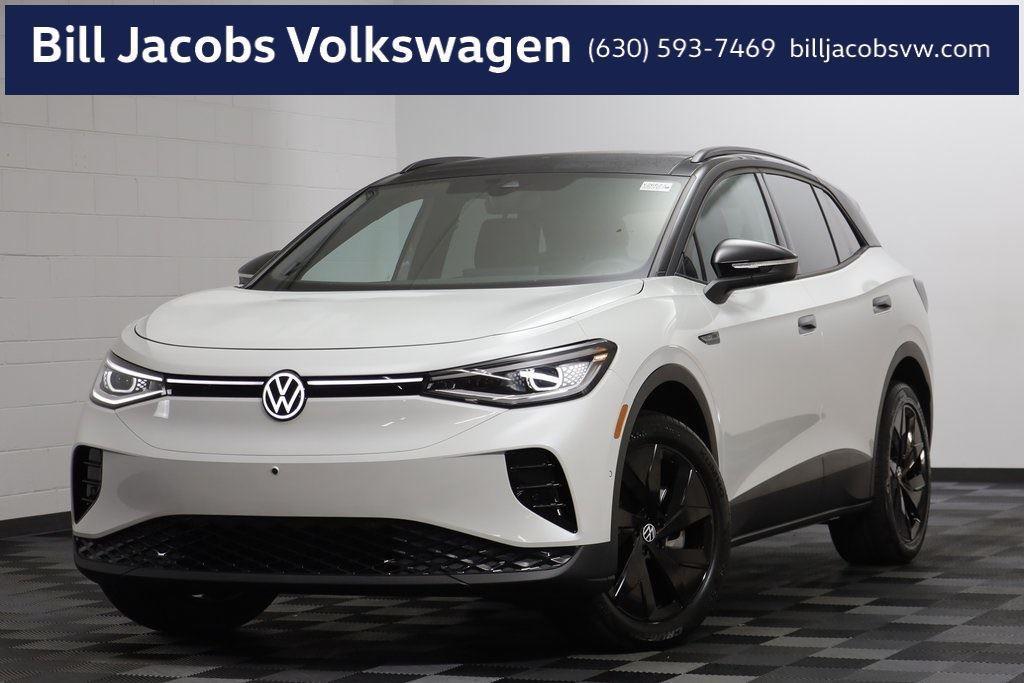 new 2025 Volkswagen ID.4 car, priced at $52,722