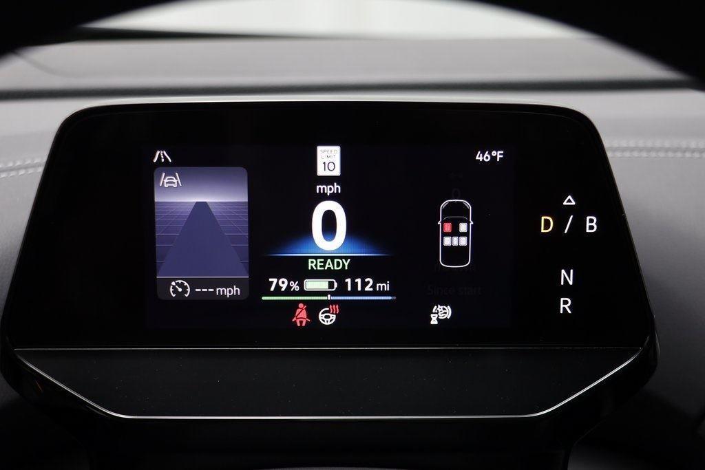 new 2025 Volkswagen ID.4 car, priced at $52,722