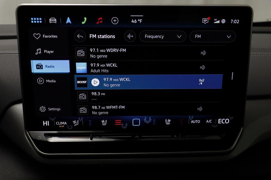 new 2025 Volkswagen ID.4 car, priced at $53,722