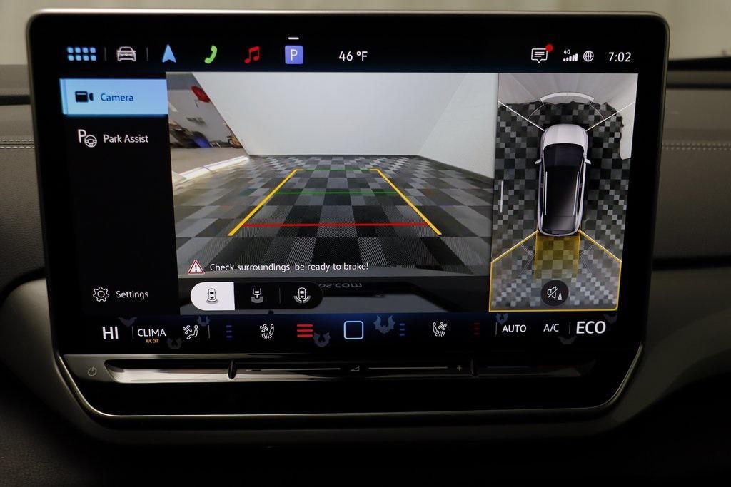 new 2025 Volkswagen ID.4 car, priced at $53,722