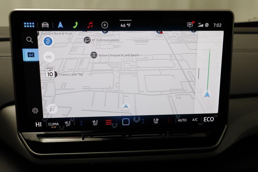 new 2025 Volkswagen ID.4 car, priced at $53,722