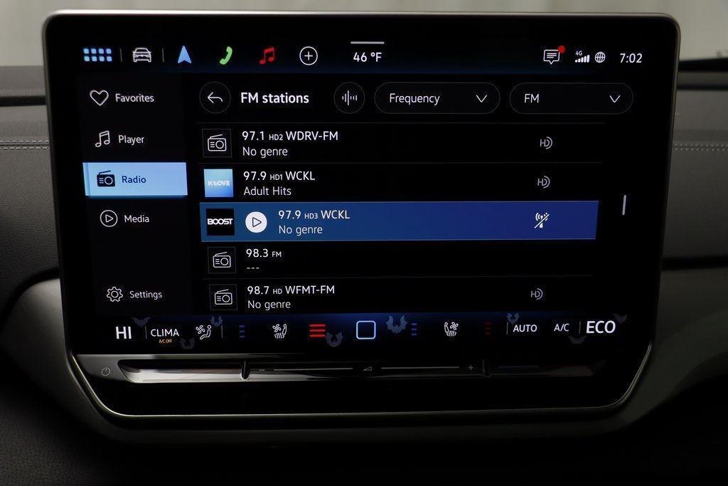new 2025 Volkswagen ID.4 car, priced at $52,722