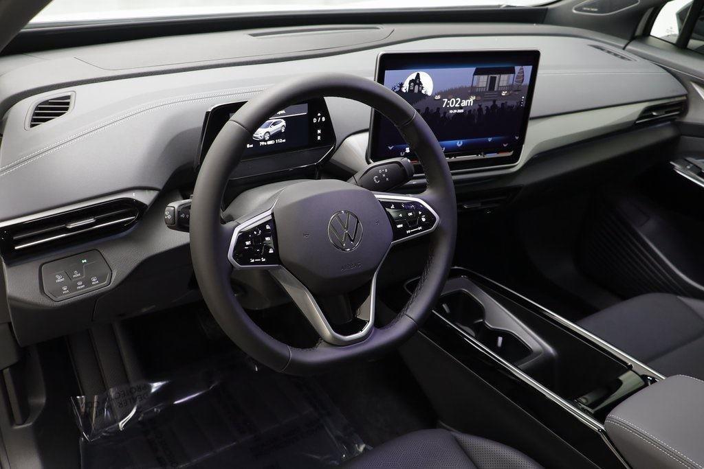 new 2025 Volkswagen ID.4 car, priced at $52,722