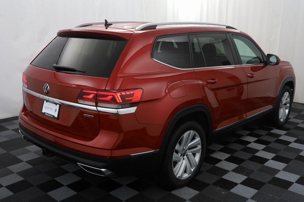 used 2021 Volkswagen Atlas car, priced at $29,977