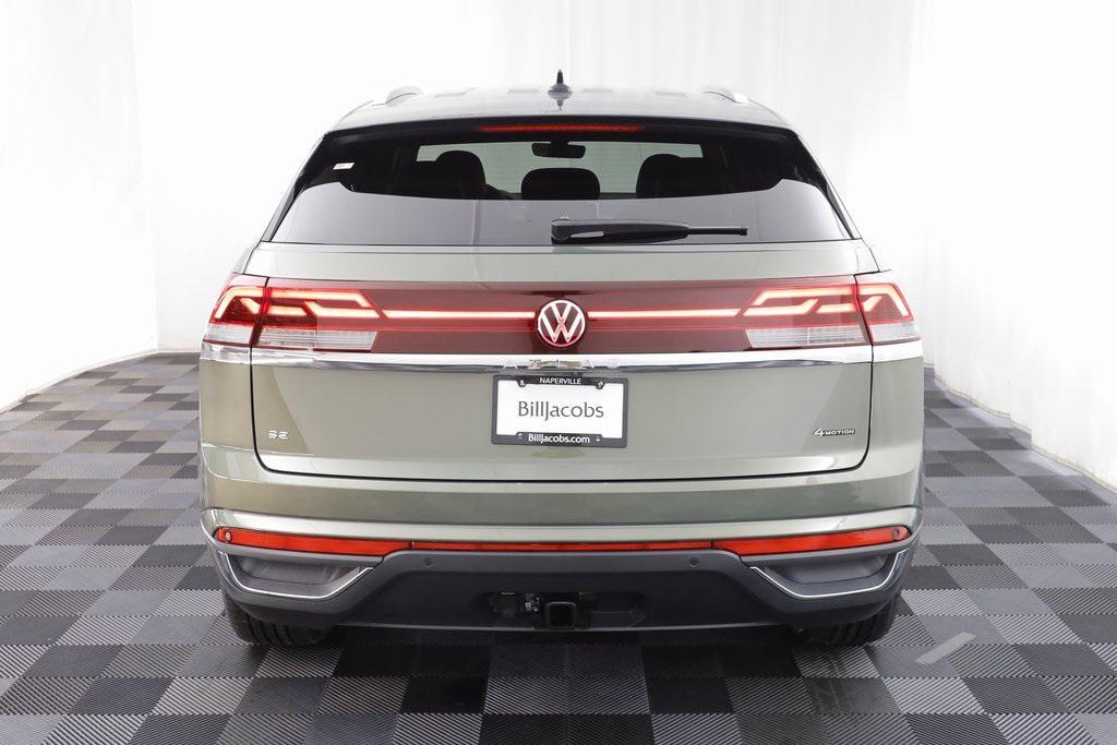 new 2026 Volkswagen Atlas Cross Sport car, priced at $44,874