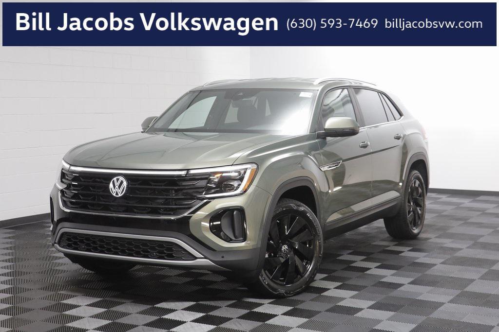 new 2026 Volkswagen Atlas Cross Sport car, priced at $44,874