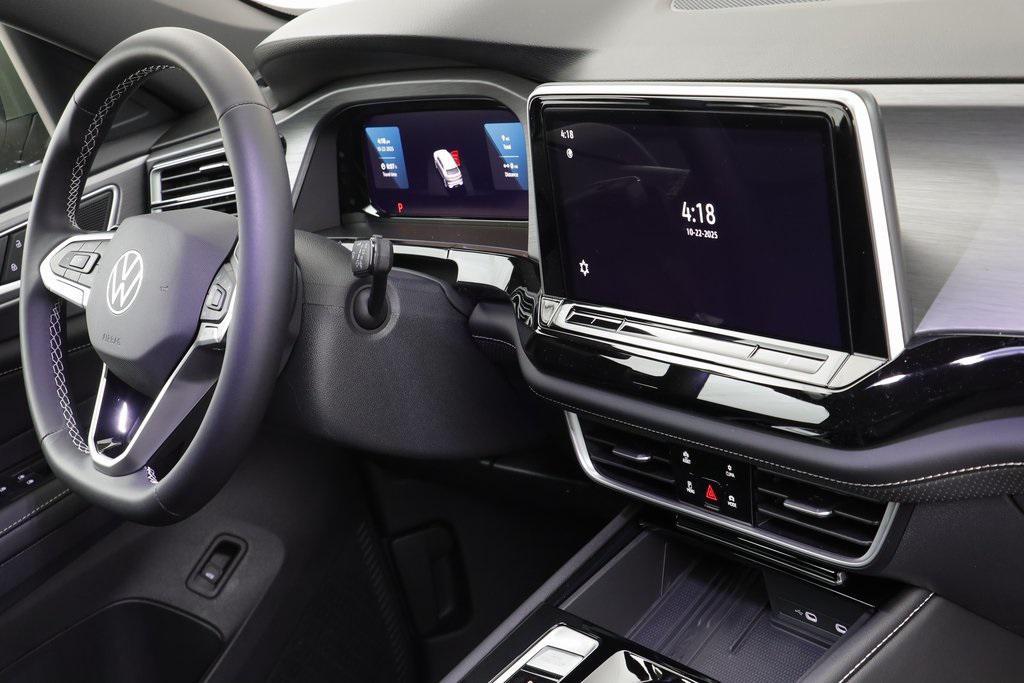 new 2026 Volkswagen Atlas Cross Sport car, priced at $44,874