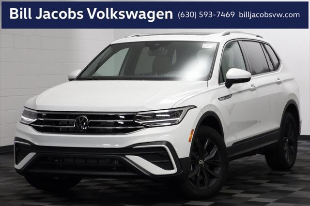 new 2024 Volkswagen Tiguan car, priced at $32,004