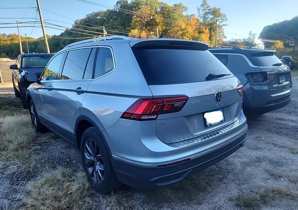 used 2022 Volkswagen Tiguan car, priced at $23,285
