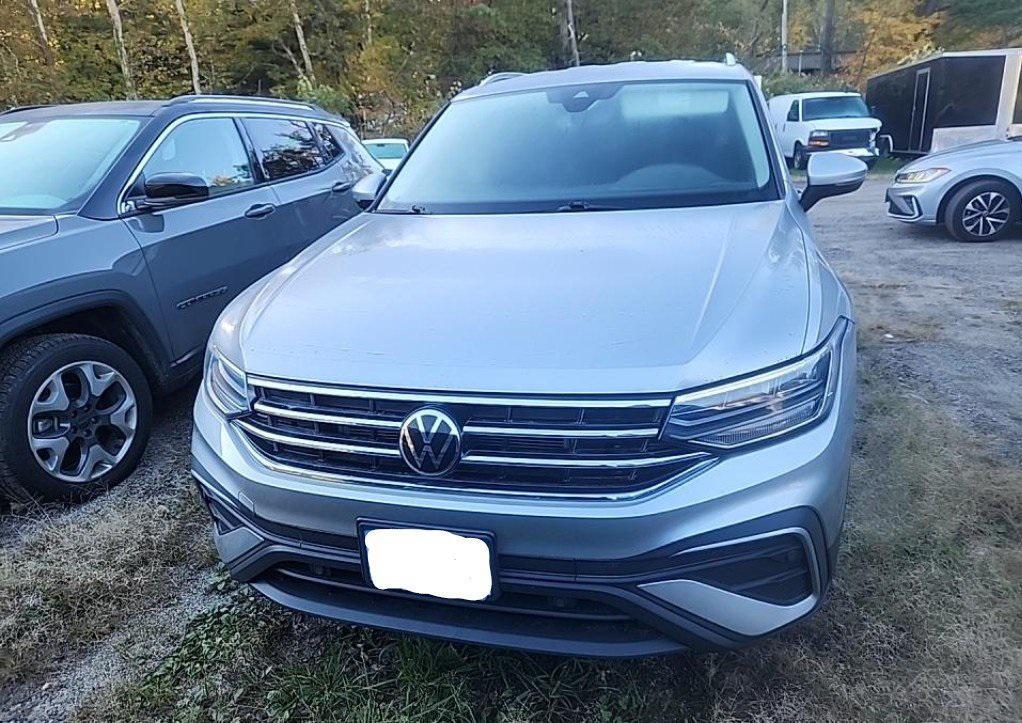 used 2022 Volkswagen Tiguan car, priced at $23,285