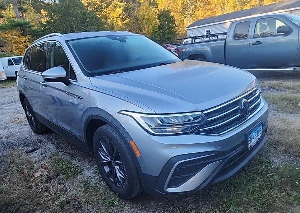 used 2022 Volkswagen Tiguan car, priced at $23,285