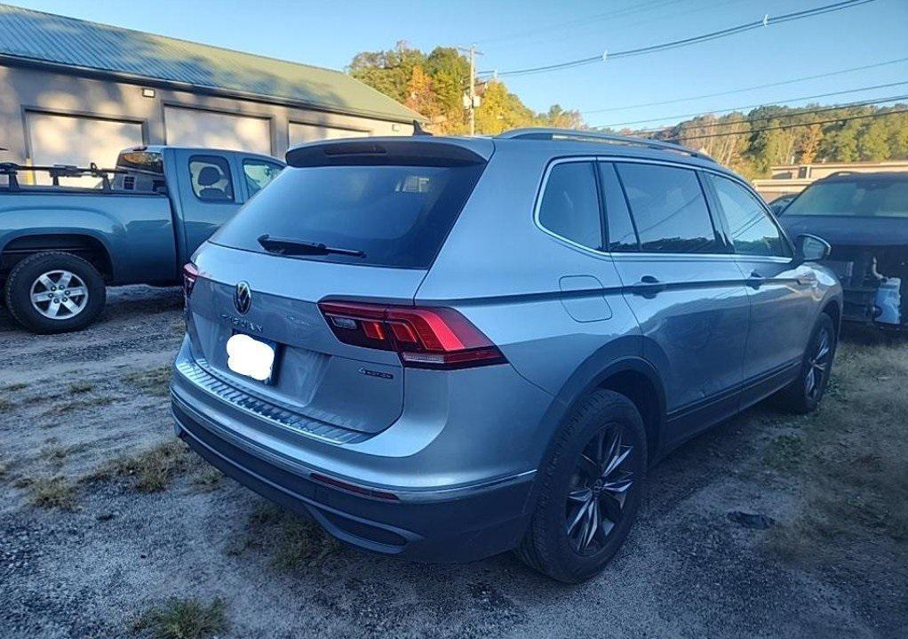 used 2022 Volkswagen Tiguan car, priced at $23,285