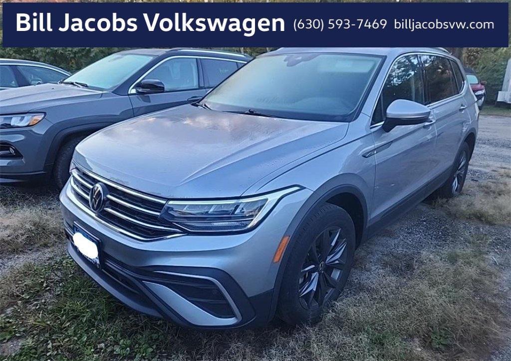 used 2022 Volkswagen Tiguan car, priced at $23,285