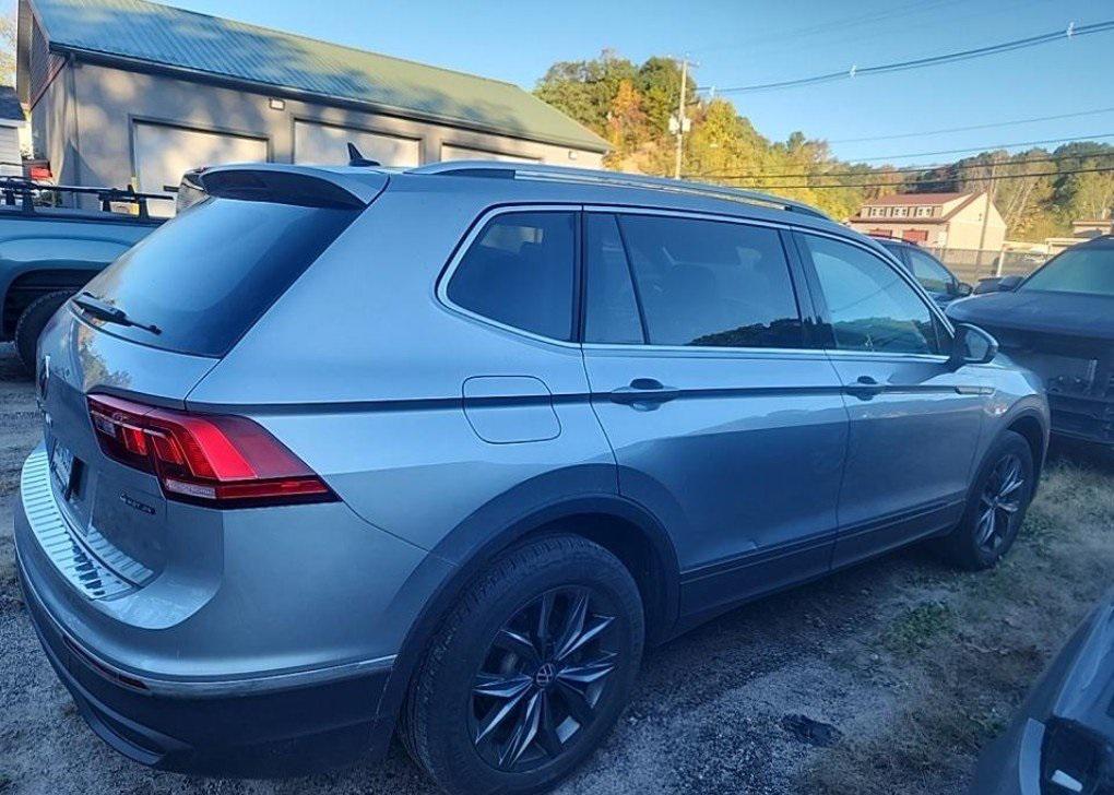 used 2022 Volkswagen Tiguan car, priced at $23,285