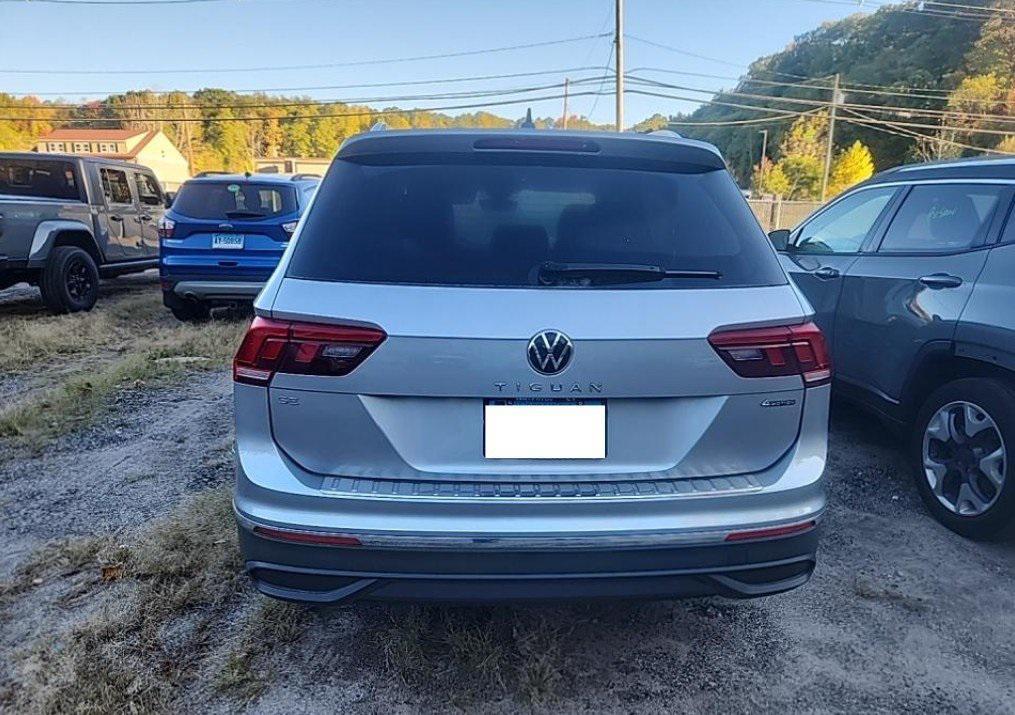 used 2022 Volkswagen Tiguan car, priced at $23,285