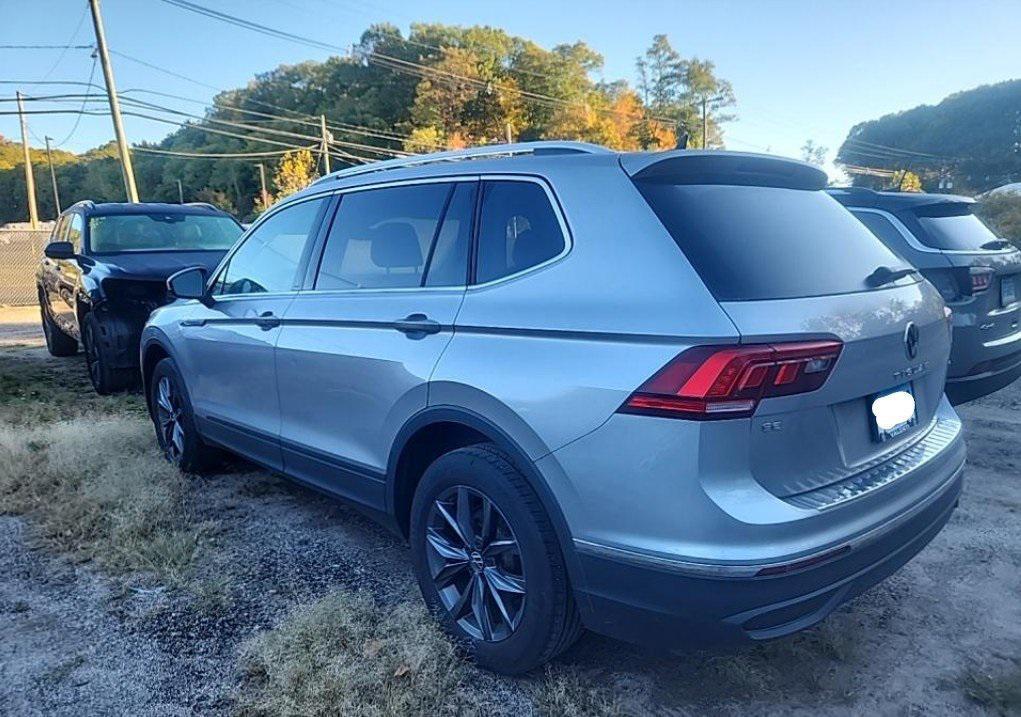 used 2022 Volkswagen Tiguan car, priced at $23,285