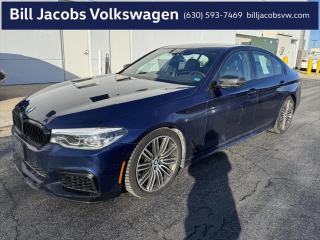 used 2019 BMW M550 car, priced at $39,344