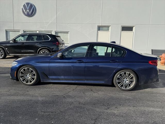 used 2019 BMW M550 car, priced at $39,344