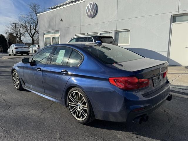 used 2019 BMW M550 car, priced at $39,344