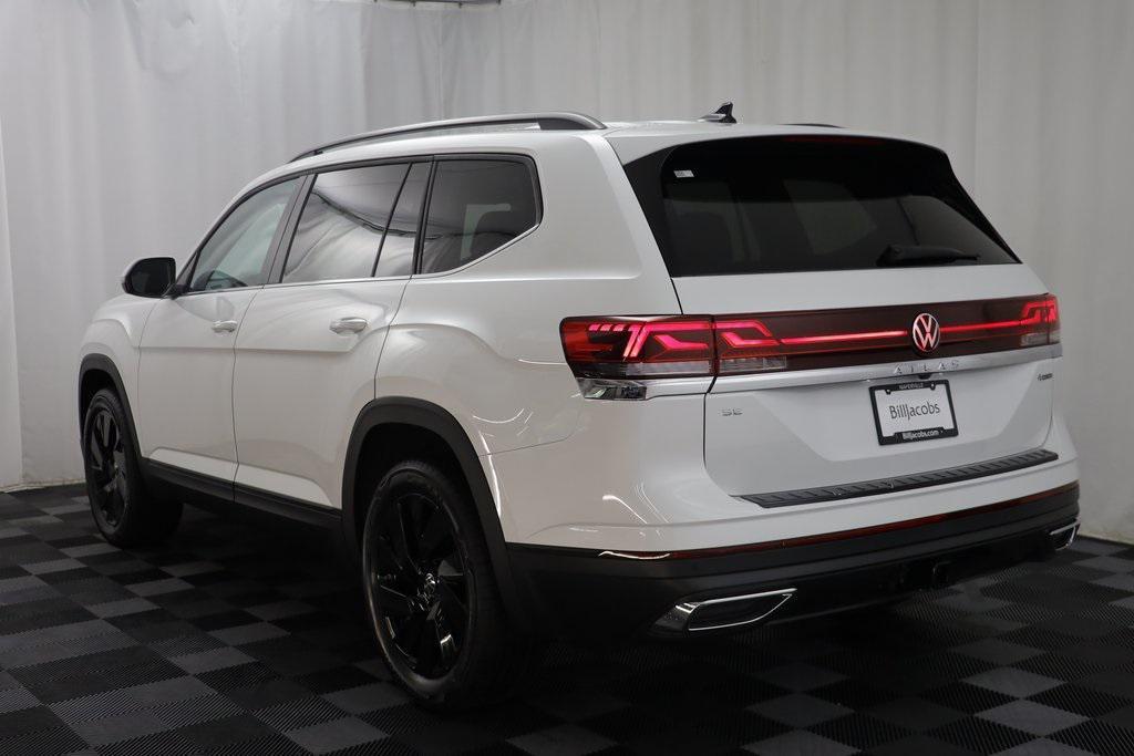 new 2026 Volkswagen Atlas car, priced at $46,959