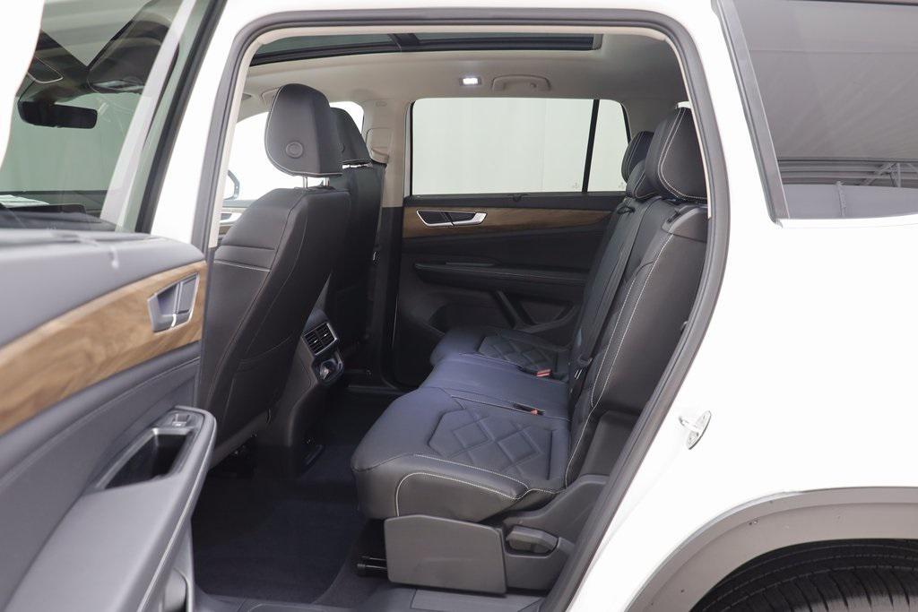 new 2026 Volkswagen Atlas car, priced at $46,959