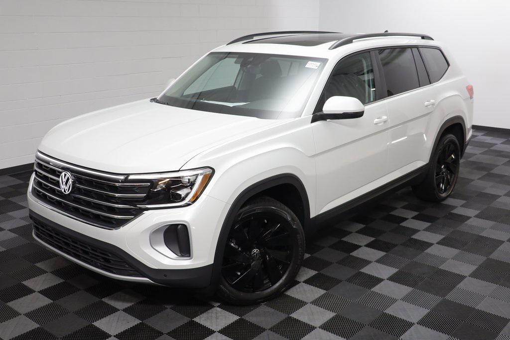new 2026 Volkswagen Atlas car, priced at $46,959