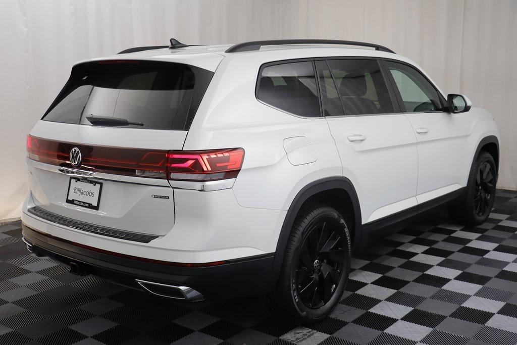 new 2026 Volkswagen Atlas car, priced at $46,959