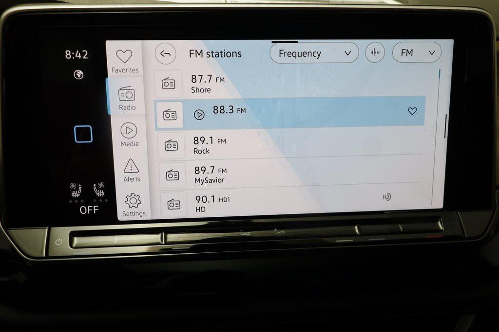 new 2026 Volkswagen Atlas car, priced at $46,959