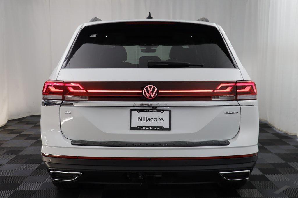new 2026 Volkswagen Atlas car, priced at $46,959