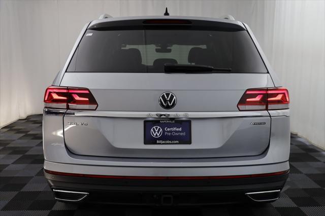 used 2023 Volkswagen Atlas car, priced at $36,011
