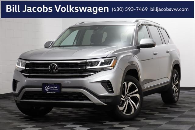 used 2023 Volkswagen Atlas car, priced at $36,011