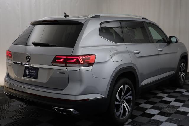 used 2023 Volkswagen Atlas car, priced at $36,011