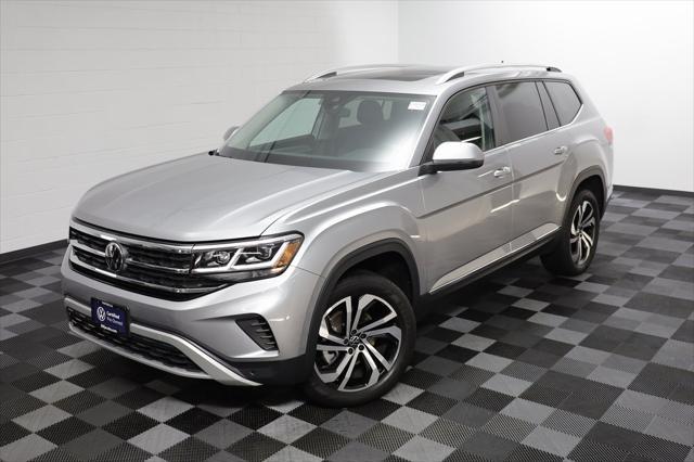 used 2023 Volkswagen Atlas car, priced at $36,011