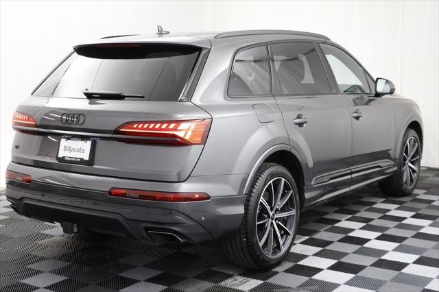 used 2025 Audi Q7 car, priced at $62,154