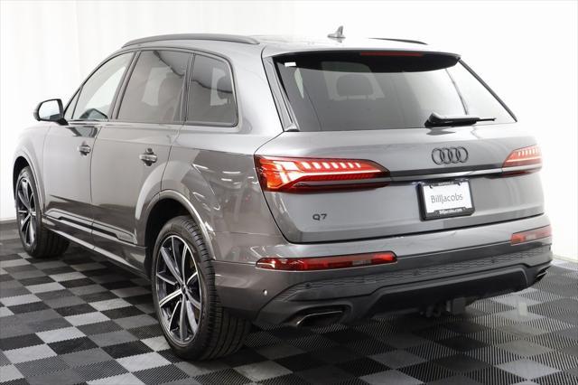 used 2025 Audi Q7 car, priced at $62,154