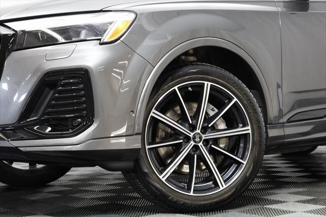 used 2025 Audi Q7 car, priced at $62,154