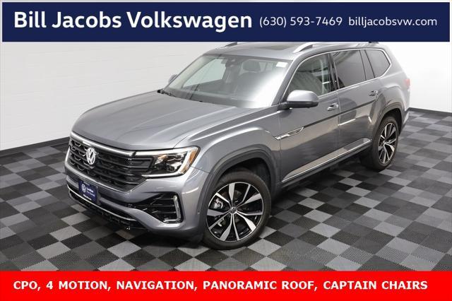 used 2024 Volkswagen Atlas car, priced at $46,835