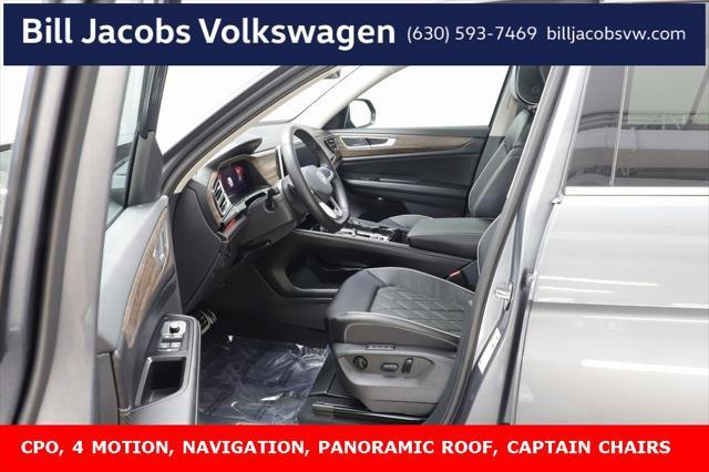 used 2024 Volkswagen Atlas car, priced at $46,835