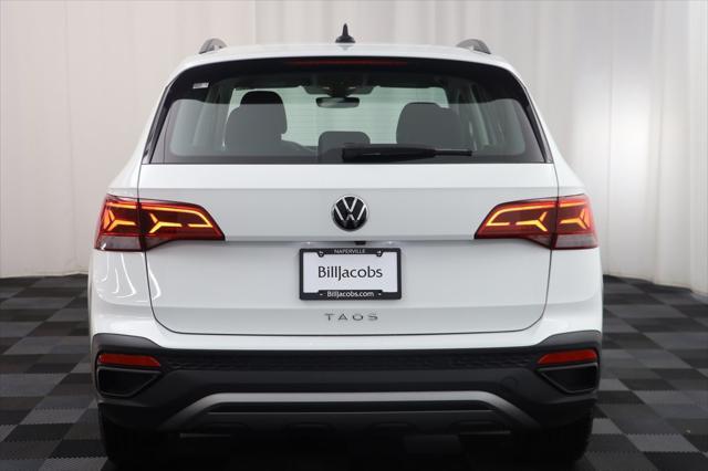 new 2024 Volkswagen Taos car, priced at $22,691