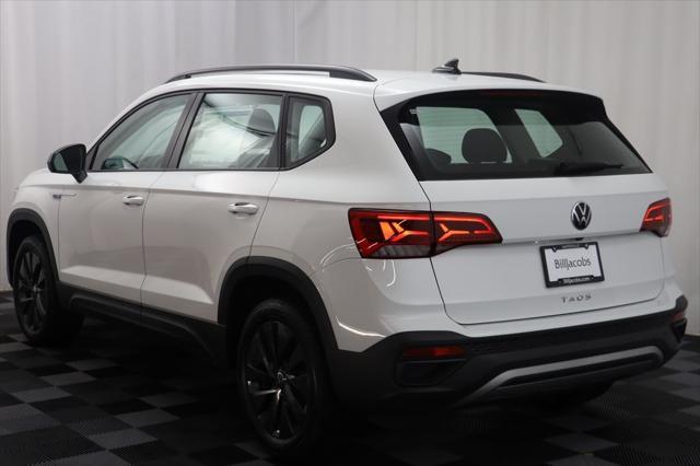 new 2024 Volkswagen Taos car, priced at $22,691