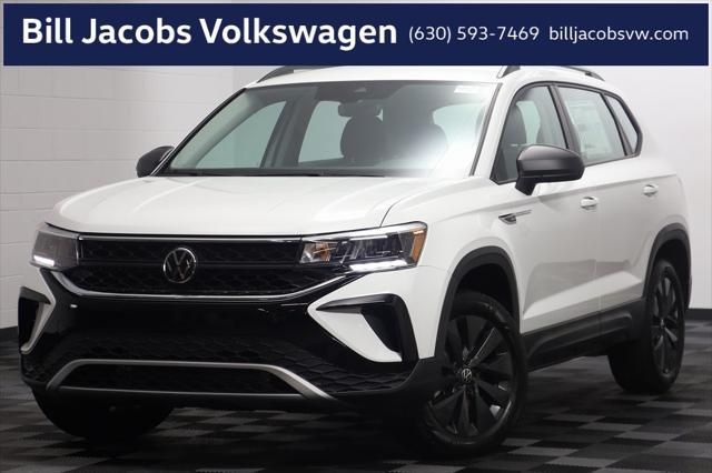 new 2024 Volkswagen Taos car, priced at $22,691