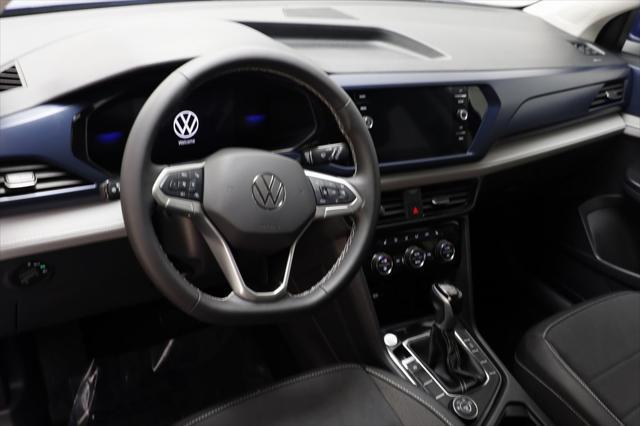 used 2024 Volkswagen Taos car, priced at $25,388