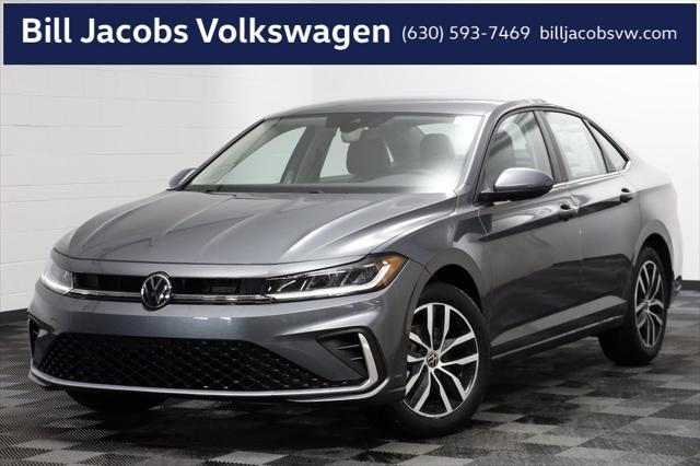 new 2025 Volkswagen Jetta car, priced at $24,756