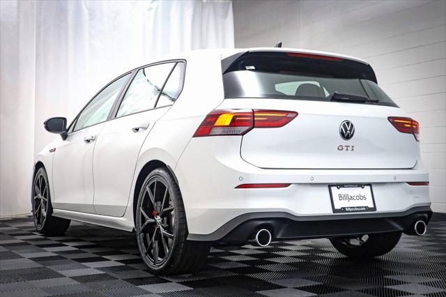 new 2024 Volkswagen Golf GTI car, priced at $35,174