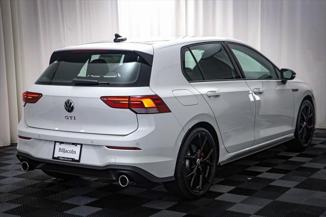 new 2024 Volkswagen Golf GTI car, priced at $35,174